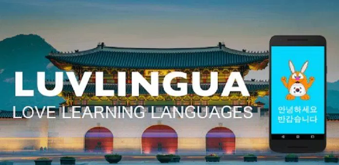Học tiếng Hàn với app Luvlingua (Ảnh: Internet).
