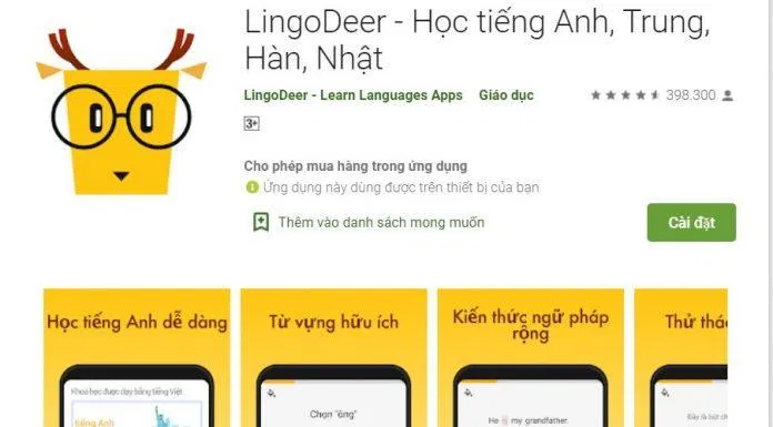 App học tiếng Hàn miễn phí LingoDeer (Ảnh: Internet). App học tiếng Hàn miễn phí LingoDeer (Ảnh: Internet).