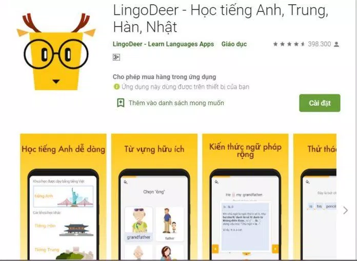 App học tiếng Hàn miễn phí LingoDeer (Ảnh: Internet).