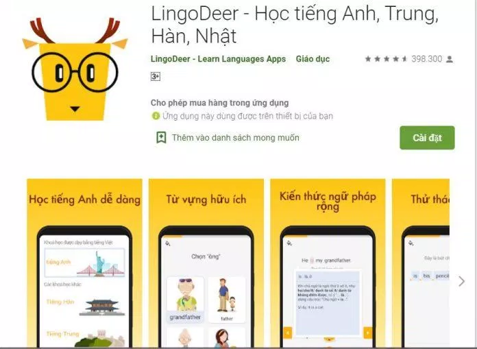 App học tiếng Hàn miễn phí LingoDeer (Ảnh: Internet). App học tiếng Hàn miễn phí LingoDeer (Ảnh: Internet).
