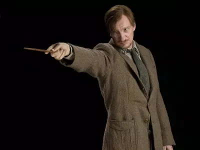 David Thewlis trong vai Remus Lupin của Harry Potter (Ảnh: Internet).