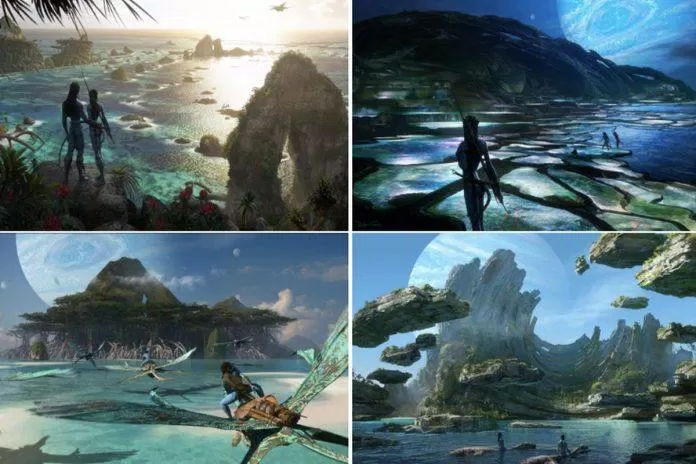 Những hình ảnh trong Avatar 2 được tiết lộ cho đến nay (Ảnh: Internet).