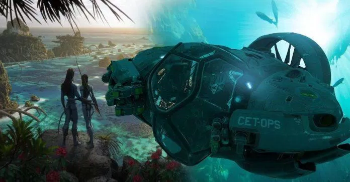 Bộ phim sẽ có nhiều cảnh quay dưới nước? (Ảnh: Internet).