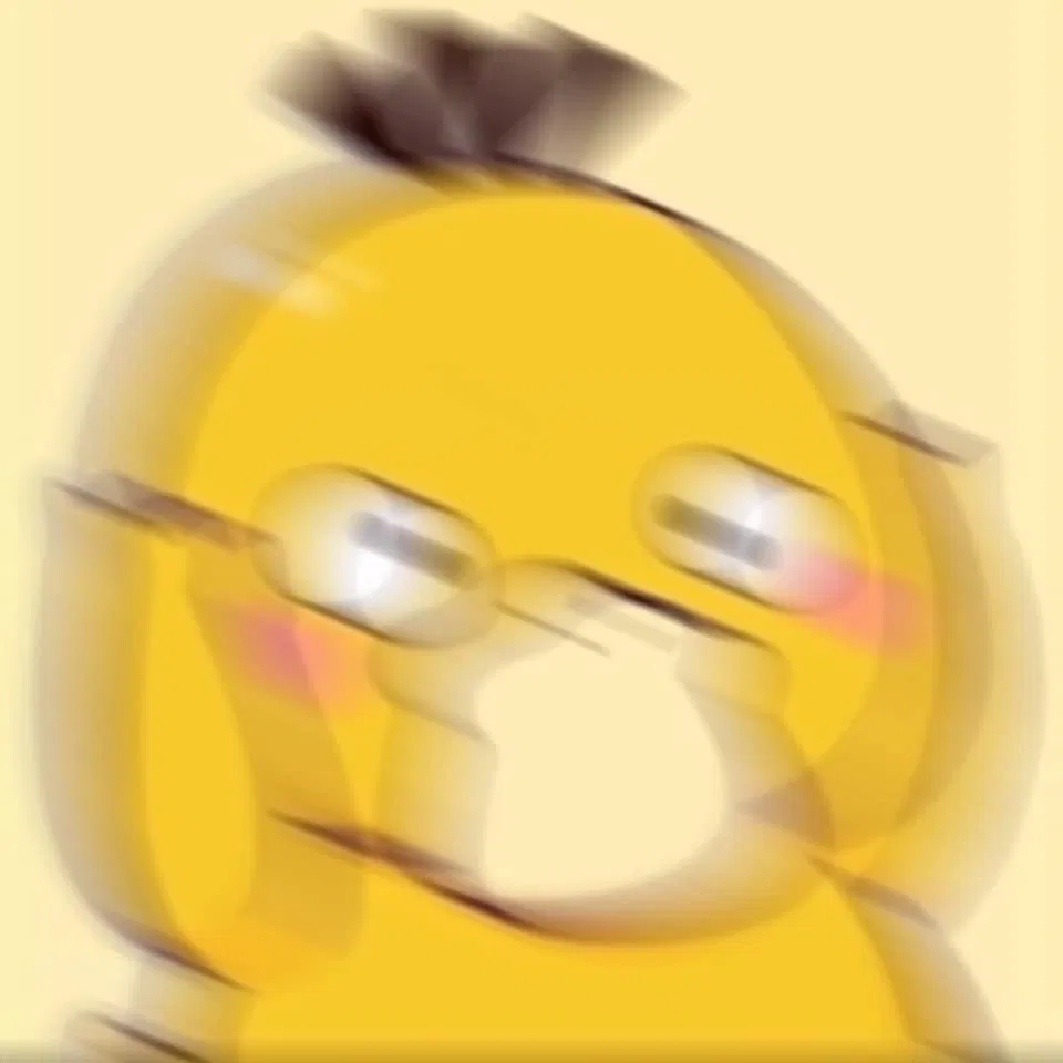 Trend Vịt Vàng treo avatar với những chú vịt chất chơi nhất hệ mặt trời. (Ảnh: Internet)