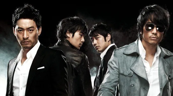 Poster phim Bản Sắc Anh Hùng - A Better Tomorrow (2010) (Ảnh: Internet)