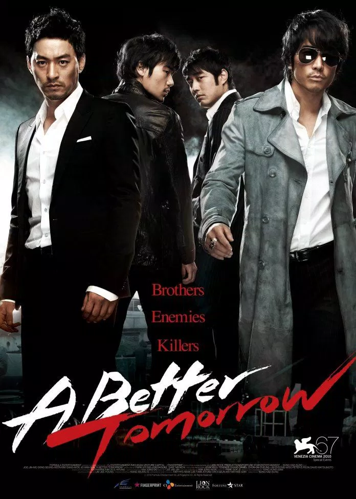 Poster phim Bản Sắc Anh Hùng - A Better Tomorrow (2010) (Ảnh: Internet)