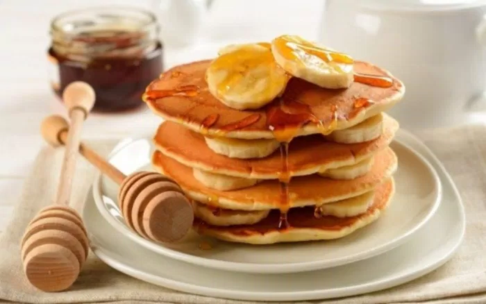 Cách làm bánh Pancake tại nhà (Nguồn: Internet).