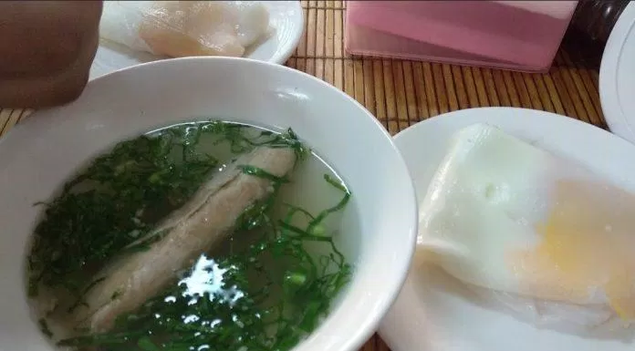 Bánh cuốn Cao Bằng (Nguồn: Kim Cúc). Bánh cuốn Cao Bằng (Nguồn: Kim Cúc).