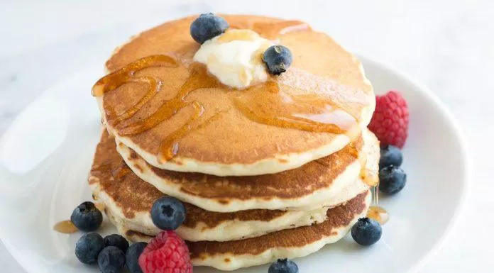 Bánh Pancake (Nguồn: Internet).
