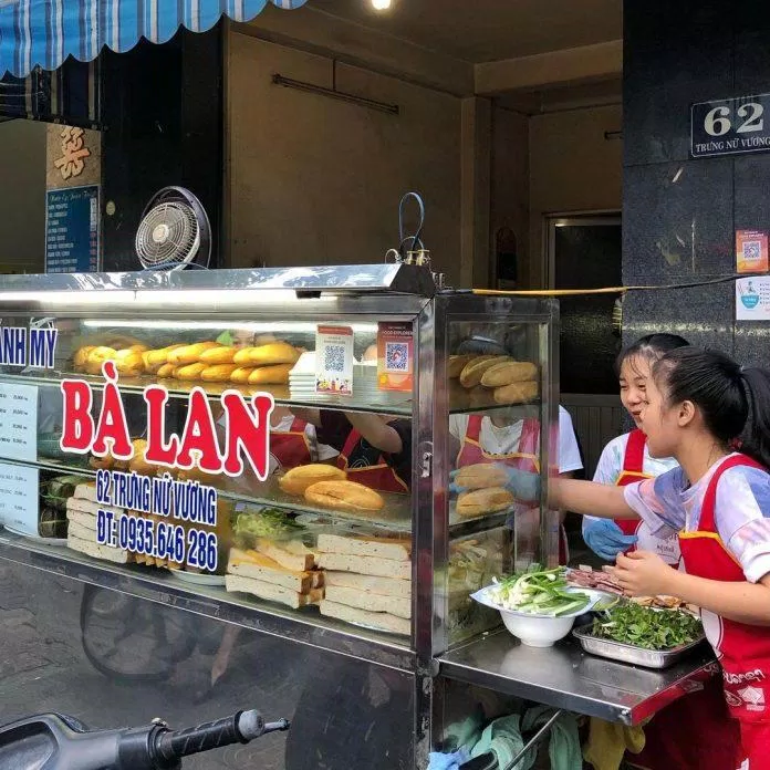 Bánh mì Bà Lan. Nguồn: @ryan.blogger