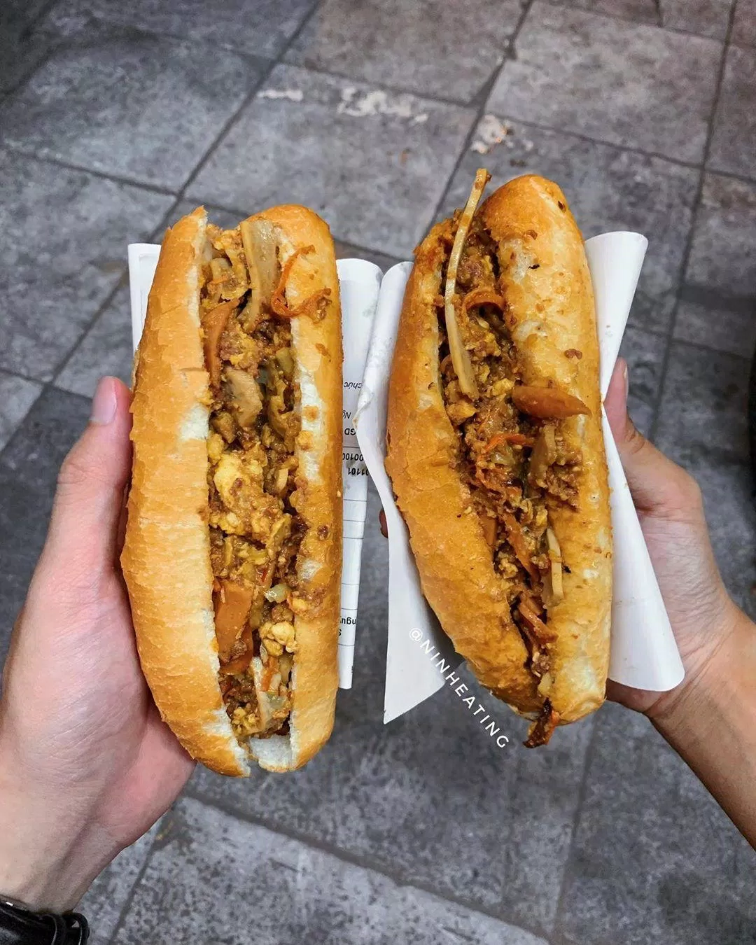 Bánh mì Dân Tổ (Ảnh Internet)