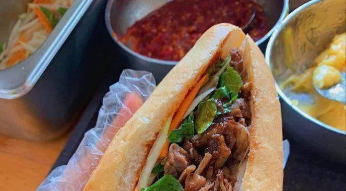 Bánh mì ở Bami (Ảnh Internet)