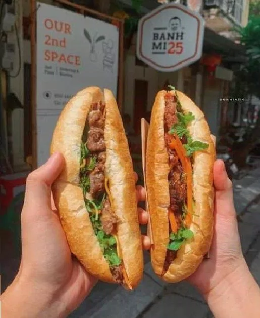 Bánh mì 25 (Ảnh Internet)