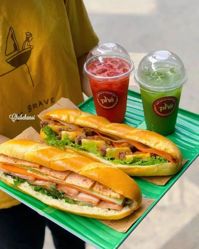 Bánh mì Phố (Ảnh Internet)