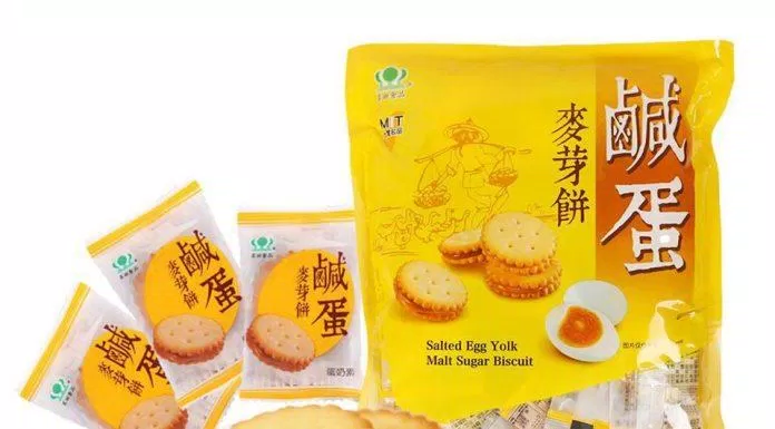 Bánh trứng muối Đài Loan (Nguồn: Internet).