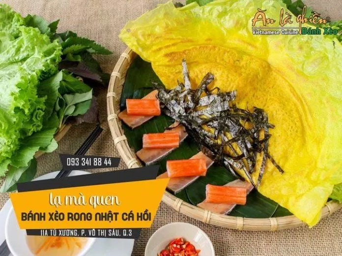 Bánh xèo Ăn Là Ghiền (Ảnh Bánh xèo Ăn Là Ghiền)
