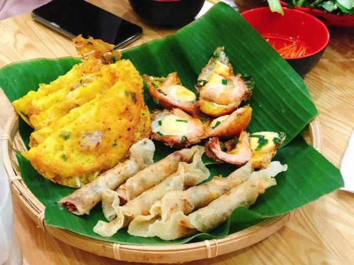 Các món ăn tại Bánh xèo bé Diệp (Ảnh Bánh xèo bé Diệp) Các món ăn tại Bánh xèo bé Diệp (Ảnh Bánh xèo bé Diệp)