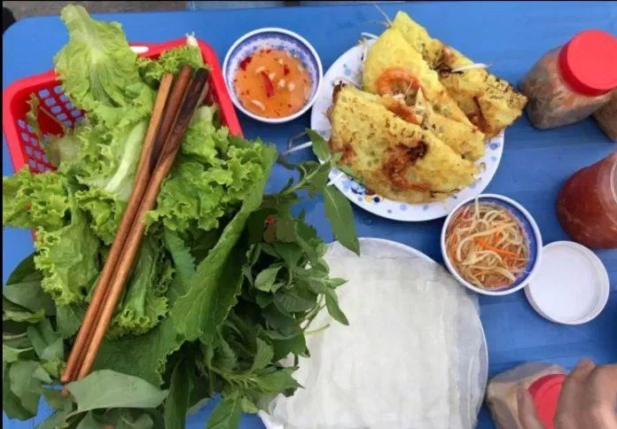 10 quán bánh xèo ngon tại Hồ Chí Minh: Miền Tây - Miền Trung đủ cả! bánh xèo Bánh xèo 335 Bánh Xèo Ăn Là Ghiền Bánh xèo bé Diệp Bánh Xèo Bình Định 5k Bánh Xèo Cô Nguyệt Bánh xèo Ngọc Sơn bánh xèo ngon Bánh xèo Phan Rang Cô Ba Bánh xèo Phương Nga Bánh xèo Quảng Ngãi Bánh Xèo Tôm Nhảy Thanh Diệu Bình Định bình thạnh Hồ Chí Minh miền Tây miền Trung món ngon quận 1 món ngon quận 11 món ngon quận 3 món ngon quận 5 Món ngon quận Bình Thạnh Món ngon quận gò vấp Món ngon tại Hồ Chí Minh quận 1 quận 3 Quận 5 quán bánh xèo ngon tại Hồ Chí Minh Quận Tân Bình Quảng Ngãi thông tin