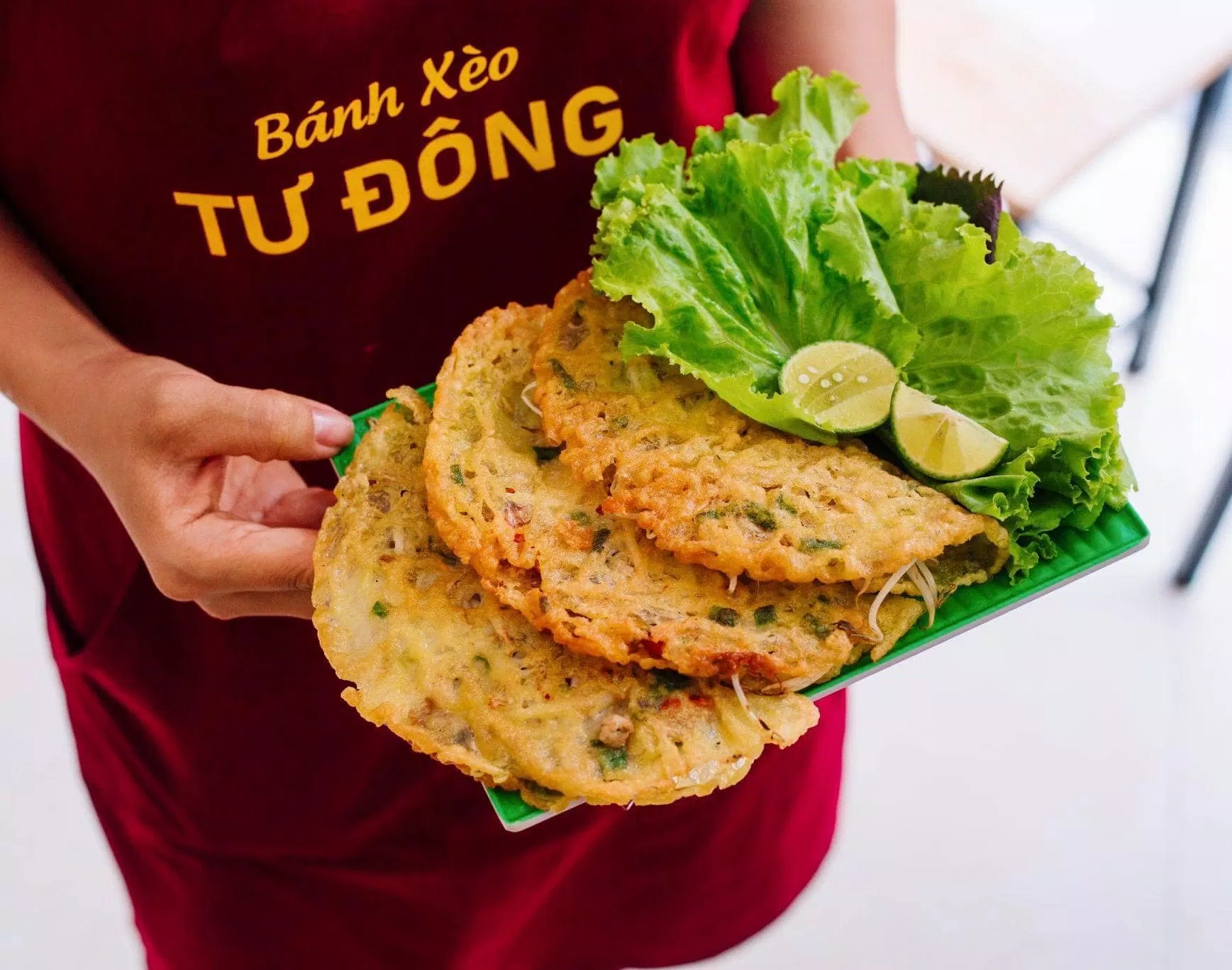 Bánh xèo của Quán Bánh Xèo Tư Đông (Ảnh Quán Bánh Xèo Tư Đông)