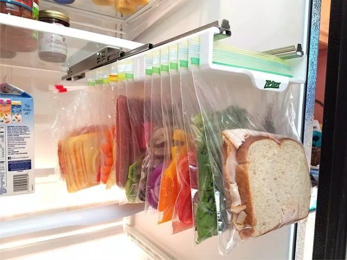 Túi nhựa dành riêng để đựng thực phẩm trong tủ lạnh (Ảnh: Internet).