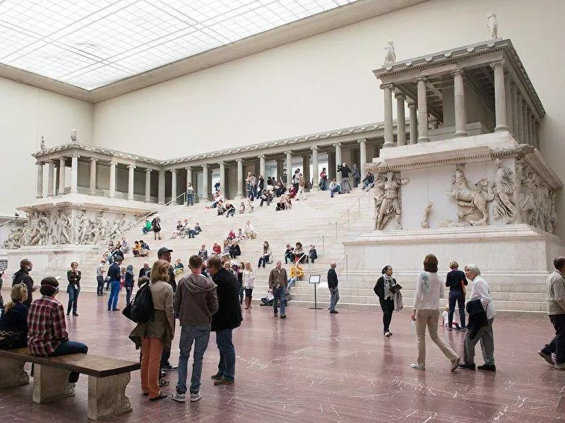 Bảo tàng Pergamon, Berlin (ảnh: internet) Bảo tàng Pergamon, Berlin (ảnh: internet)