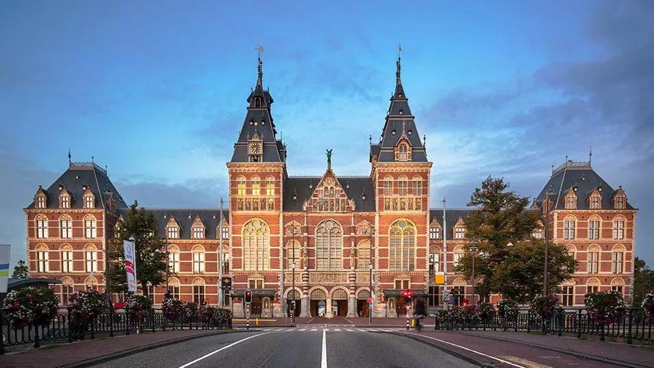 Rijksmuseum, Amsterdam (ảnh: internet) Rijksmuseum, Amsterdam (ảnh: internet)