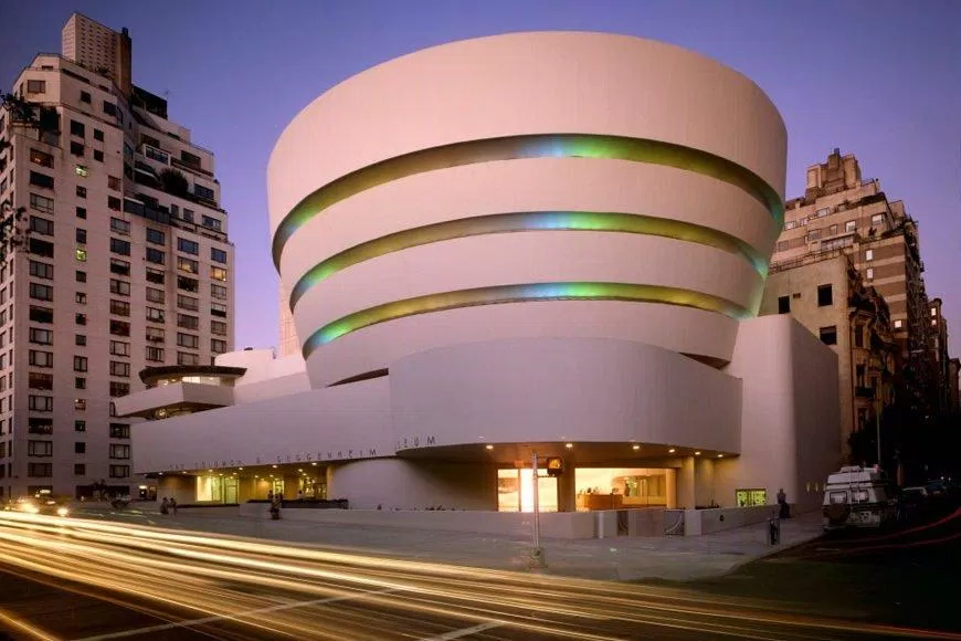 Bảo tàng Guggenheim, New York (ảnh: internet) Bảo tàng Guggenheim, New York (ảnh: internet)