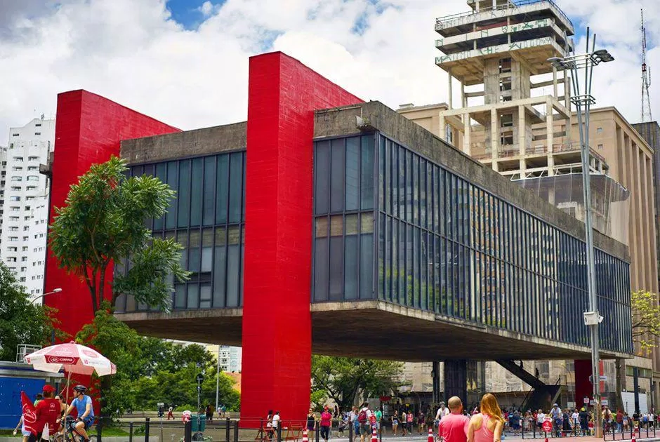 Kiến trúc độc đáo của MASP, Sao Paulo (ảnh: internet) Kiến trúc độc đáo của MASP, Sao Paulo (ảnh: internet)