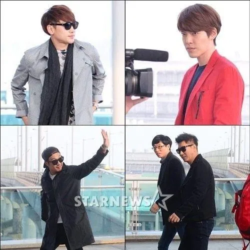 Bi Rain lần đầu xuất hiện tại Running Man nhận được sự chào đón nhiệt tình của các thành viên. (Ảnh: Internet). Bi Rain lần đầu xuất hiện tại Running Man nhận được sự chào đón nhiệt tình của các thành viên. (Ảnh: Internet).