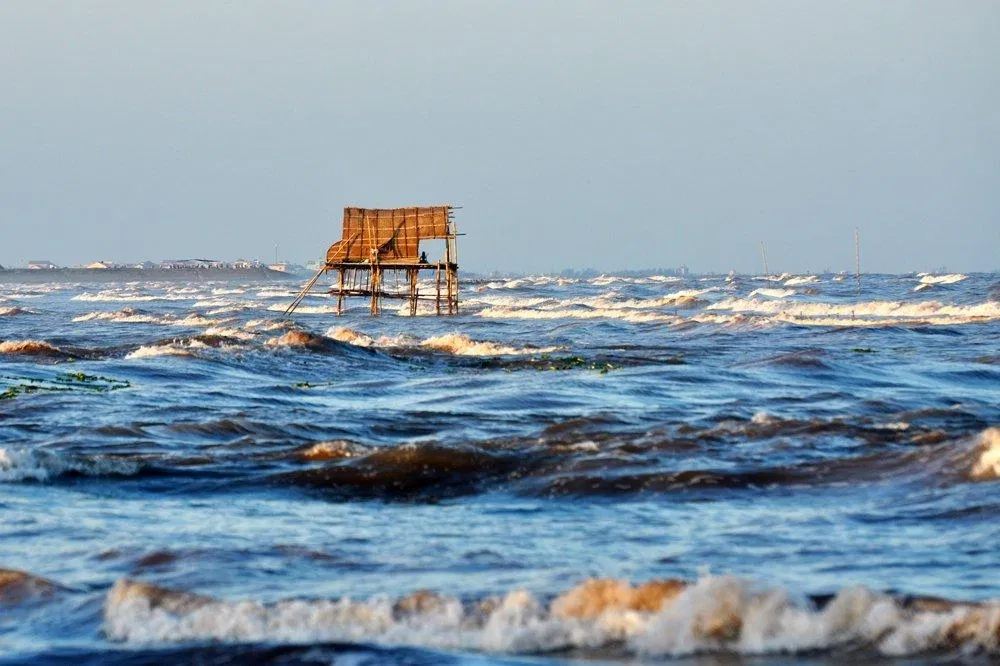 Biển Hải Hậu yên bình (Ảnh: Internet). Biển Hải Hậu yên bình (Ảnh: Internet).