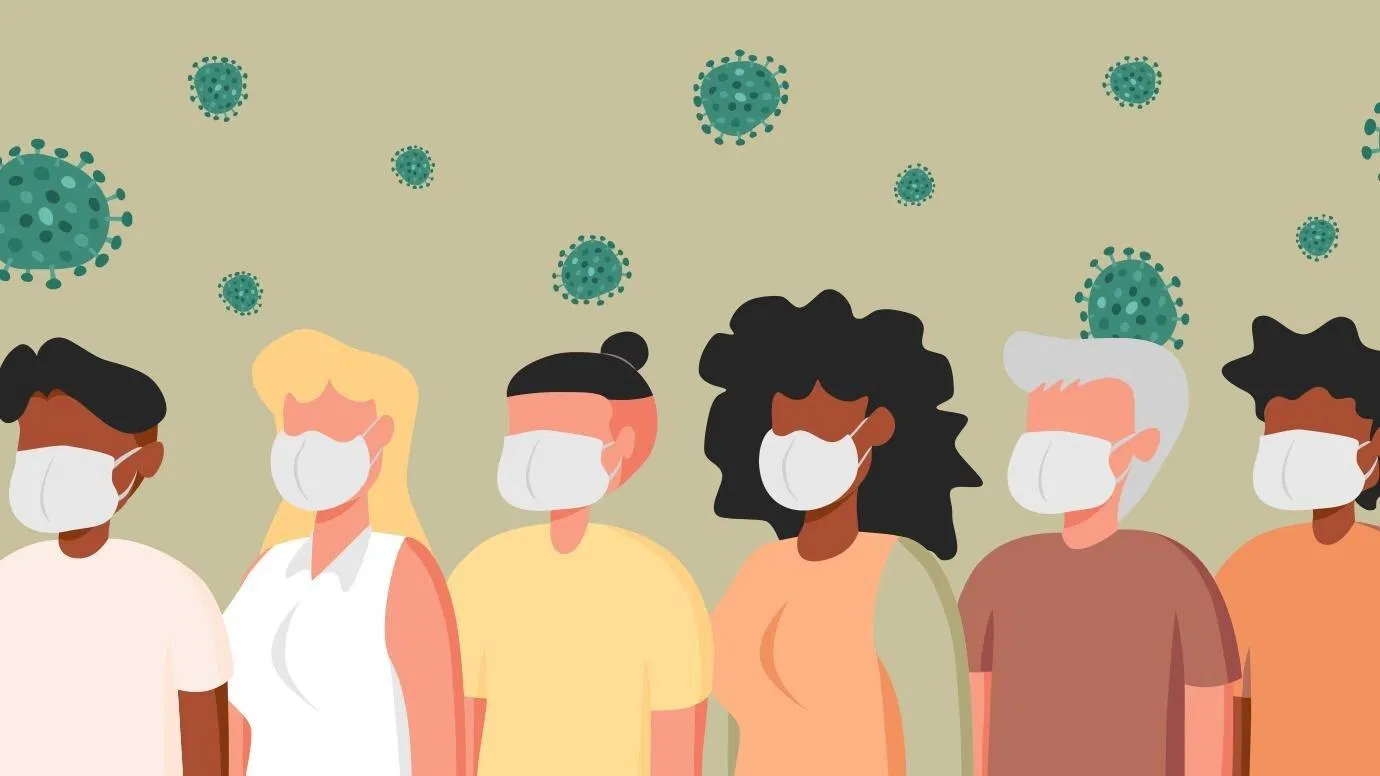 Những người đã tiêm vaccine nhưng bị nhiễm vẫn có thể lây lan cho người khác (Ảnh: Internet).