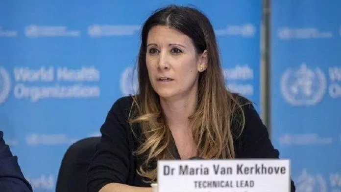 Chuyên gia Maria Van Kerkhove của WHO (Ảnh: Internet).