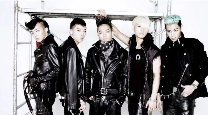 Tạo hình hầm hố, quái lạ của BIGBANG trong "Fantasy Baby" (Nguồn: Internet). Tạo hình hầm hố, quái lạ của BIGBANG trong "Fantasy Baby" (Nguồn: Internet).