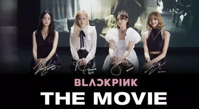 BLACKPINK The Movie trở thành bộ phim có doanh thu phòng vé cao nhất Hàn Quốc năm 2021. (Ảnh: Internet)