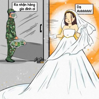 Anh chỉ cần gõ cửa, hôn lễ chúng mình cứ để em lo.