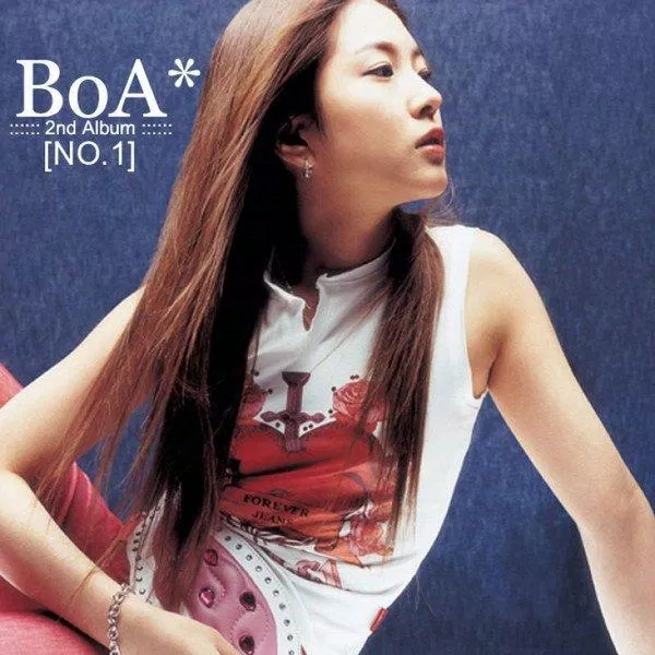 "Công chúa nhạc Pop Châu Á" BoA giữ vị trí đầu bảng trong danh sách với bài hát No.1 (Nguồn: Internet).