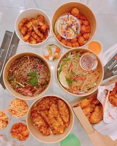Các món khác tại Bonchon Chicken Vietnam (Ảnh Bonchon Chicken Vietnam)