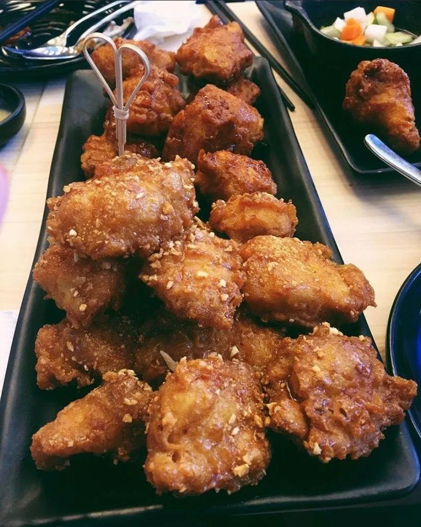 Gà rán tại Bonchon Chicken Vietnam (Ảnh Bonchon Chicken Vietnam)