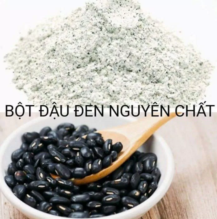 Bột đậu đen thơm ngon và rất dễ uống (Ảnh: Internet). Bột đậu đen thơm ngon và rất dễ uống (Ảnh: Internet).
