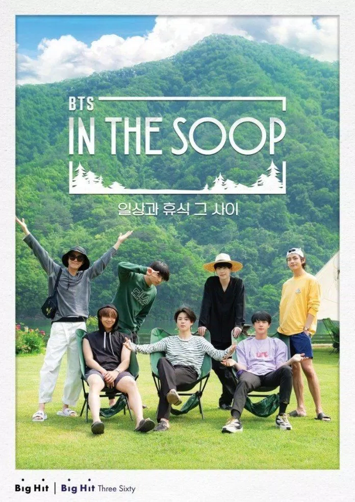 In The SOOP với sự tham gia của BTS được phát sóng vào năm ngoái (Ảnh: Internet)