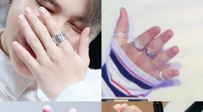 Đôi bàn tay "hạt tiêu" của Jimin (Nguồn: Internet). Đôi bàn tay "hạt tiêu" của Jimin (Nguồn: Internet).