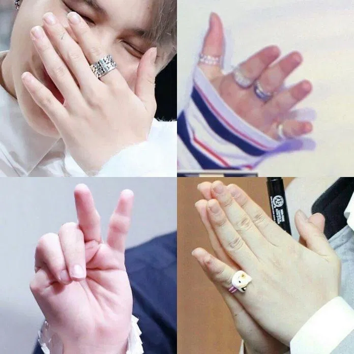 tay "tiêu" Jimin (Nguồn: Internet). tay "tiêu" Jimin (Nguồn: Internet).
