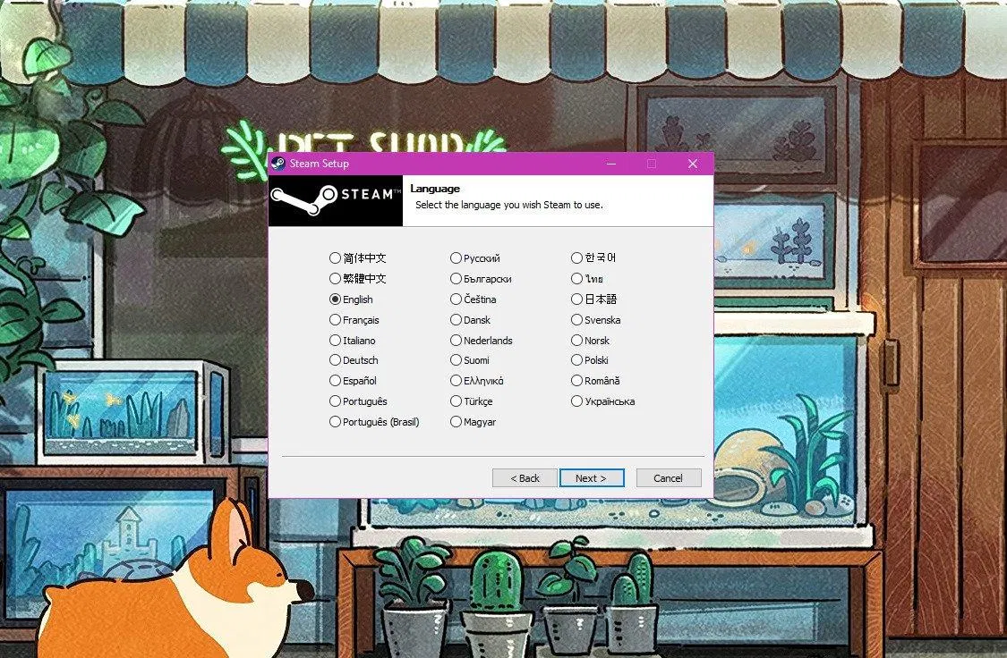 Chọn ngôn ngữ tiếng Anh để dễ sử dụng (Ảnh: BlogAnChoi). Chọn ngôn ngữ tiếng Anh để dễ sử dụng (Ảnh: BlogAnChoi).