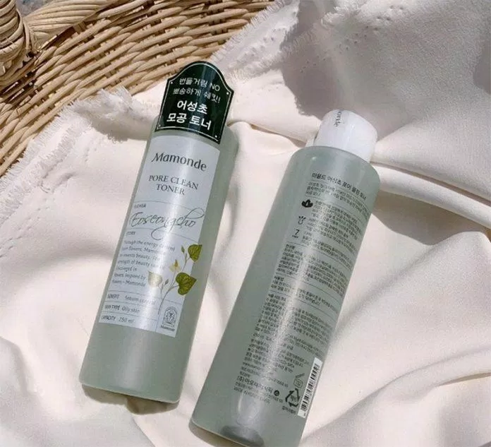 Toner của Mamonde thì đỉnh khỏi bàn rồi đúng không nào (Nguồn: Internet) Toner của Mamonde thì đỉnh khỏi bàn rồi đúng không nào (Nguồn: Internet)