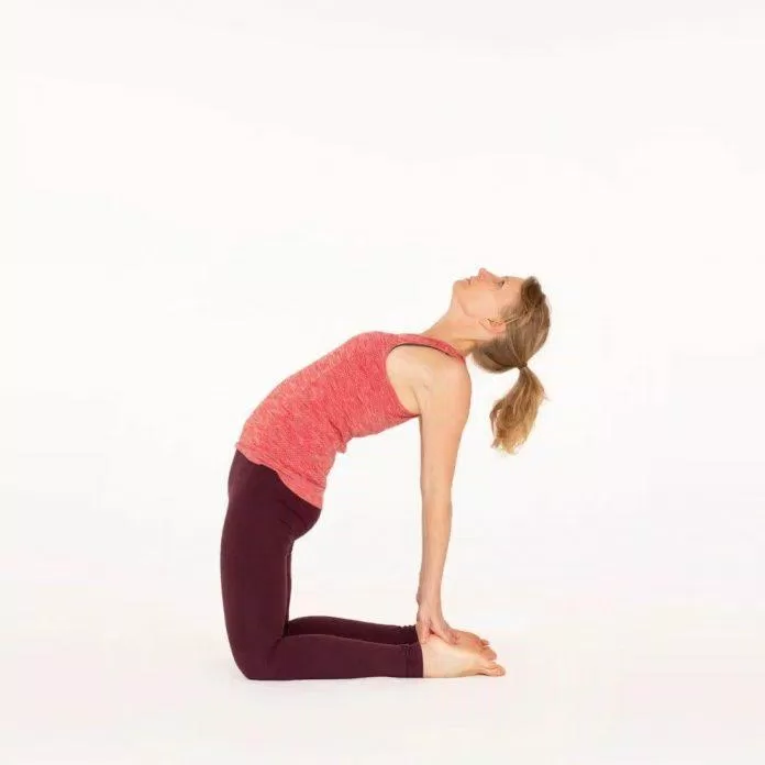 Camel Pose (Tư thế lạc đà) (Nguồn: Internet)