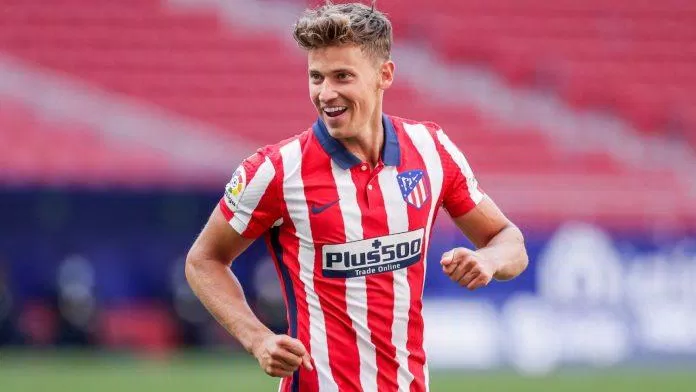 Marcos Llorente có thể đảm nhận nhiều vị trí trên sân (Ảnh: Internet). Marcos Llorente có thể đảm nhận nhiều vị trí trên sân (Ảnh: Internet).
