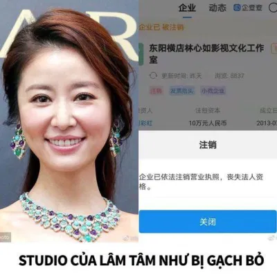 Studio của Lâm Tâm Như bị sờ gáy (Nguồn: Internet)