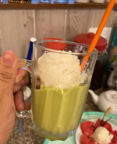Kem bơ của quán Chè Cung Đình Đà Lạt (Ảnh Chè Cung Đình)