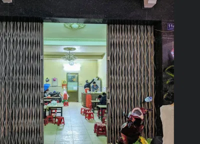 Chè Hé ngon nức tiếng Đà Lạt với cánh cửa không bao giơ . (Ảnh: Internet)