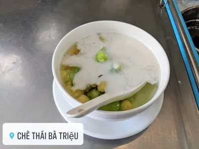 Chè tại Quán chè Thái Bà Triệu (Ảnh Quán chè Thái Bà Triệu)